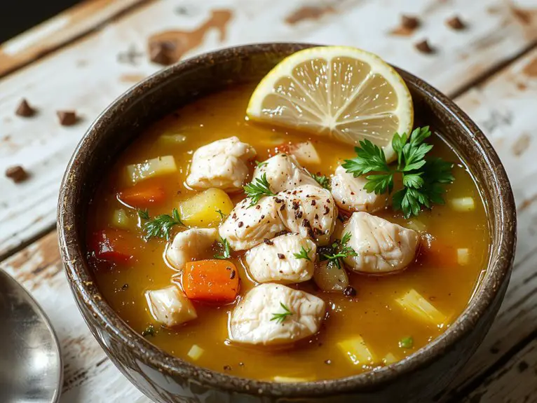 The Best Homemade Chicken and Rice Soup Recipe 2