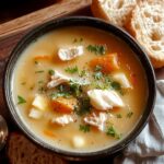 comforting simple chicken soup