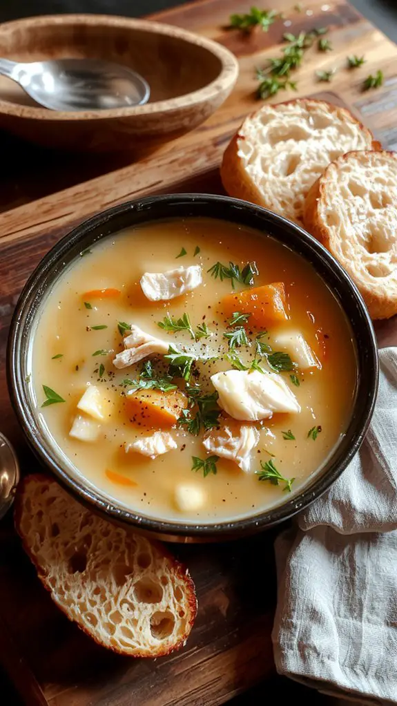 The Best Homemade Easy Chicken Noodle Soup Recipe 1 comforting simple chicken soup