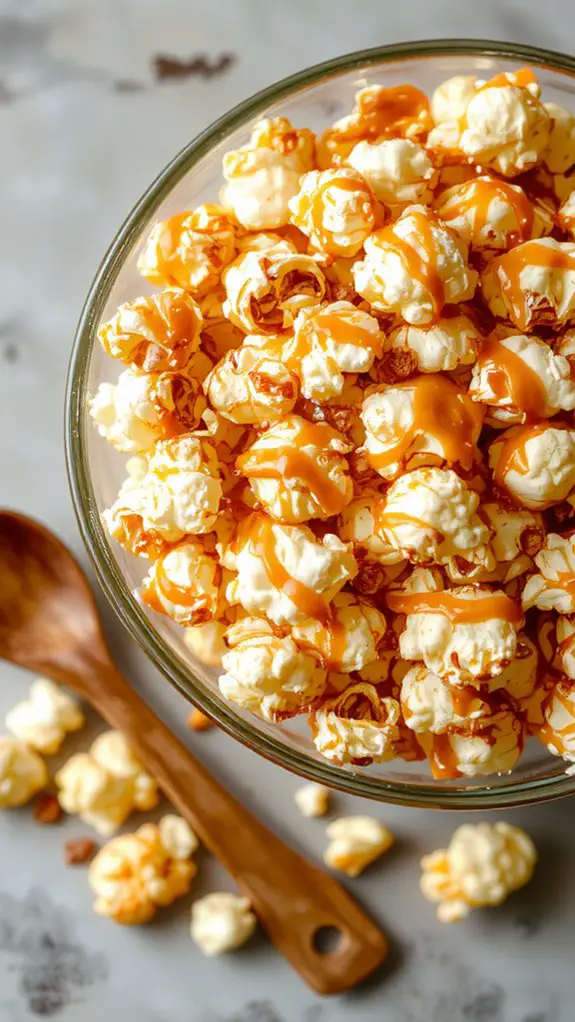 The Best Homemade Caramel Corn Recipe 3 cracker jack caramel making