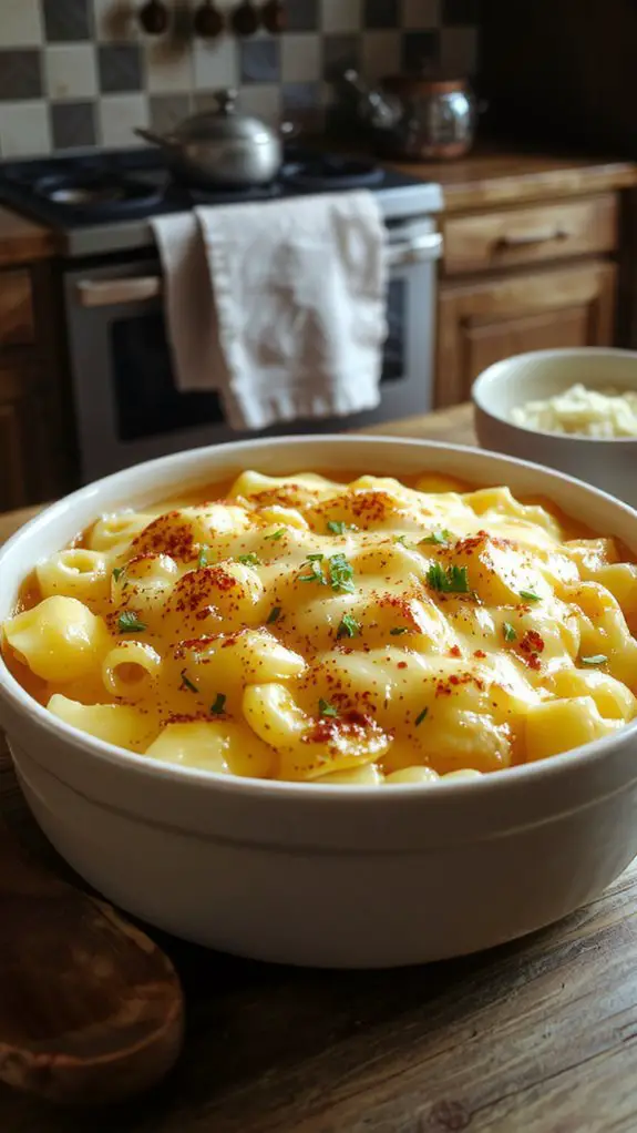 The Best Homemade Baked Mac N Cheese Recipe 3 creamy baked cheesy perfection