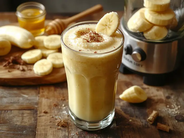 The Best Homemade Banana Smoothie Recipe 2