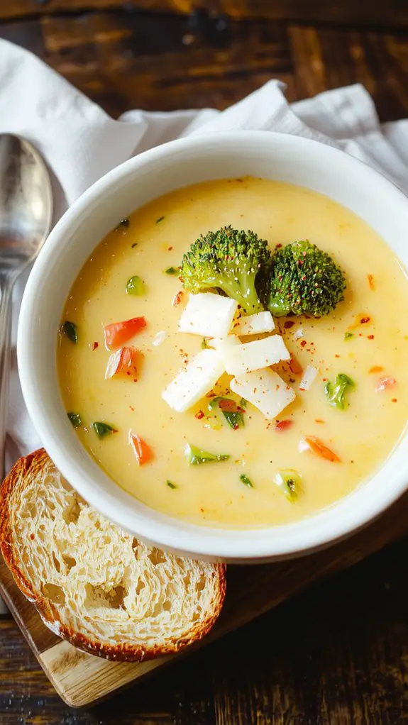 The Best Homemade Panera Broccoli Cheddar Soup Recipe 3 creamy broccoli cheese soup
