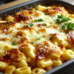 creamy cheese oven baked