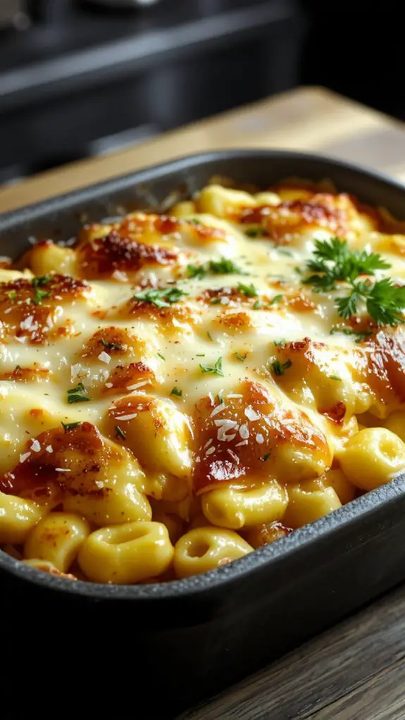 The Best Homemade Baked Mac N Cheese Recipe 1 creamy cheese oven baked