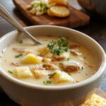 creamy clam soup recipe