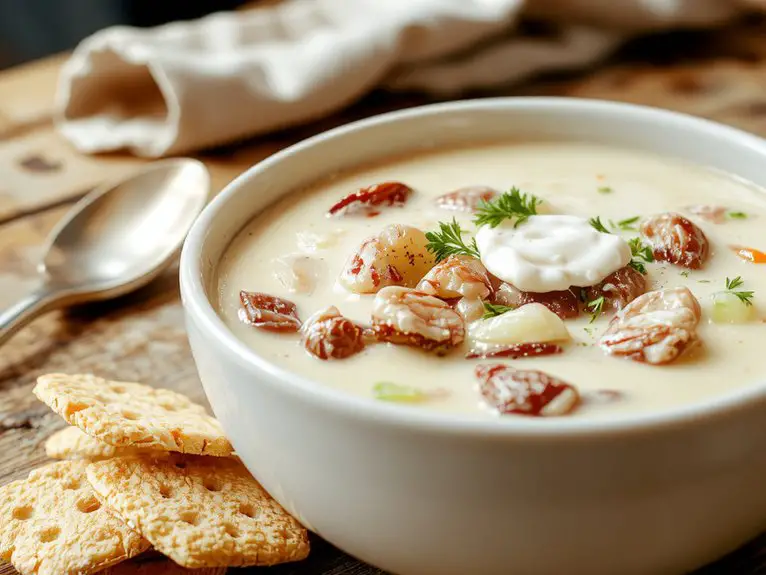 The Best Homemade New England Clam Chowder Recipe 2