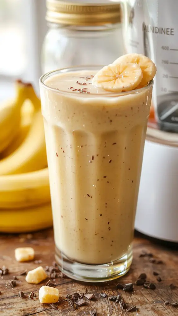 The Best Homemade Banana Smoothie Recipe 3 creamy frozen banana smoothie