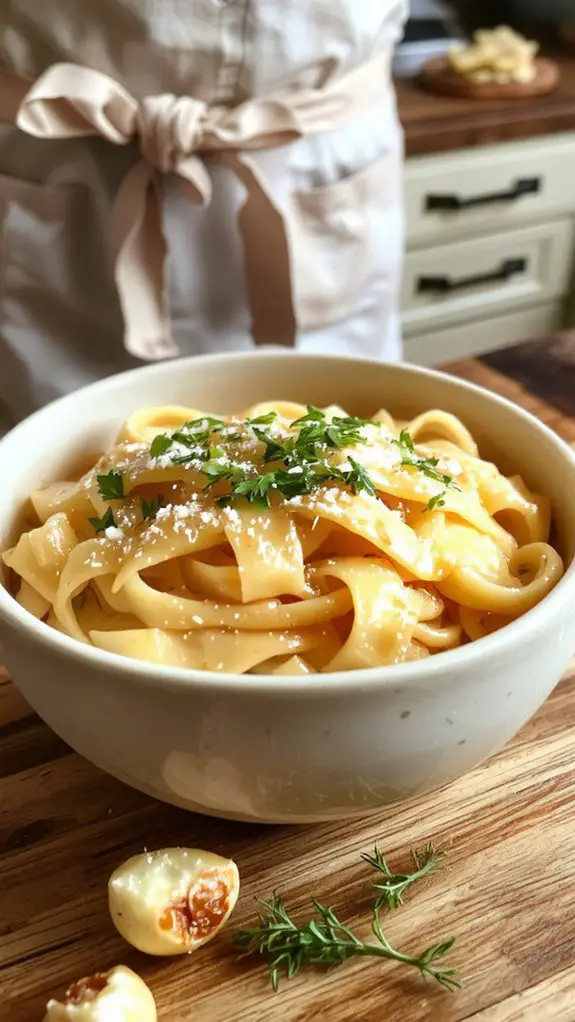The Best Homemade Alfredo Pasta Recipe 3 creamy garlic parmesan perfection