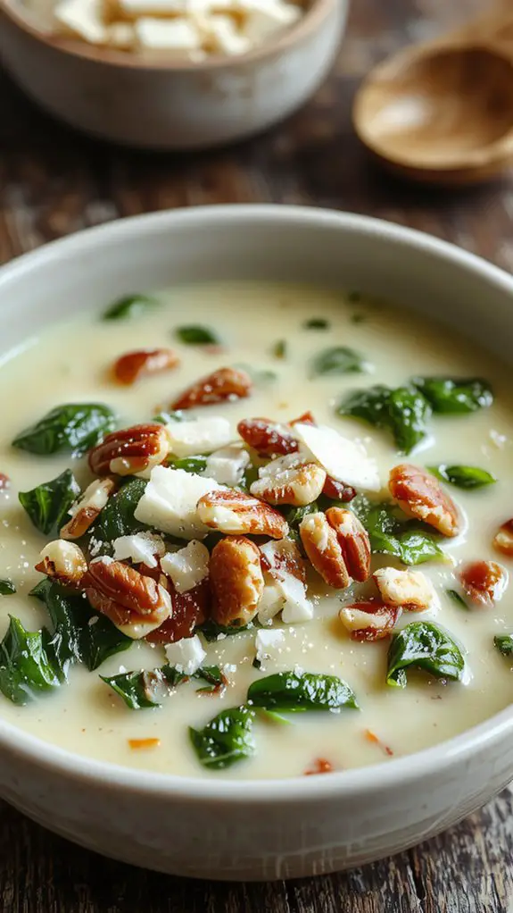 The Best Homemade Spinach and Cream Recipe 3 creamy garlic spinach perfection