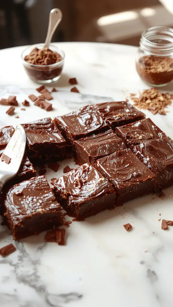 The Best Homemade Chocolate Fudge Recipe 1 creamy homemade chocolate fudge