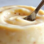 creamy homemade vanilla dessert