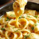 creamy italian pasta dish