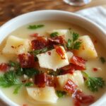 creamy italian sausage soup