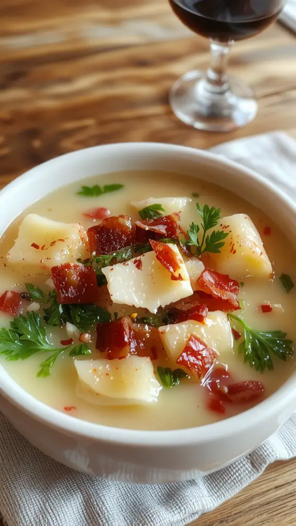 The Best Homemade Zuppa Toscana Soup Recipe 1 creamy italian sausage soup