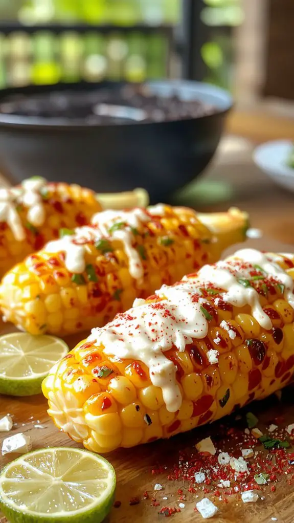 The Best Homemade Elotes Recipe 1 creamy mexican street corn