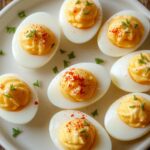 creamy mustard egg filling