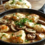 creamy savory chicken dish