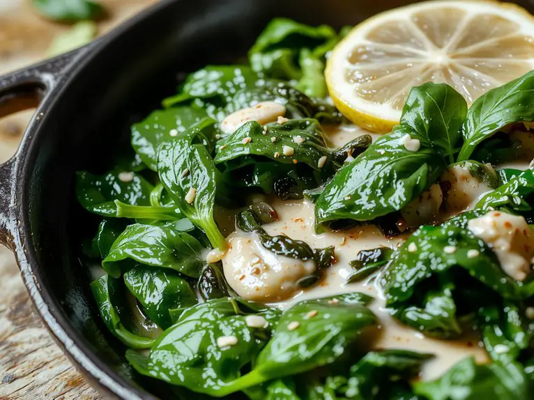 The Best Homemade Spinach and Cream Recipe 2