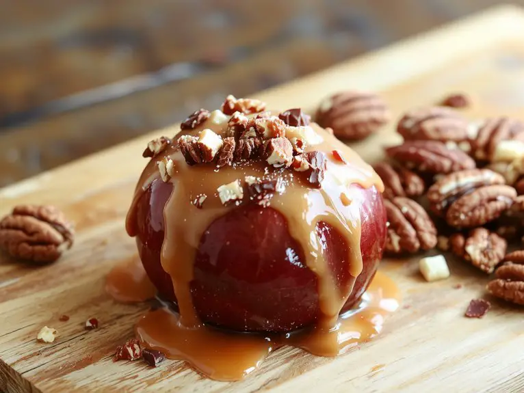 The Best Homemade Caramel Apple Recipe 2