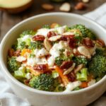 crisp healthy veggie salad