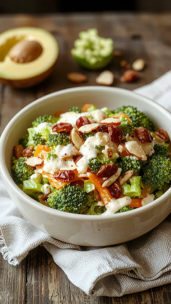 The Best Homemade Broccoli Slaw Recipe 24 crisp healthy veggie salad