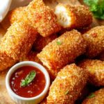 crispy cheese appetizer snacks
