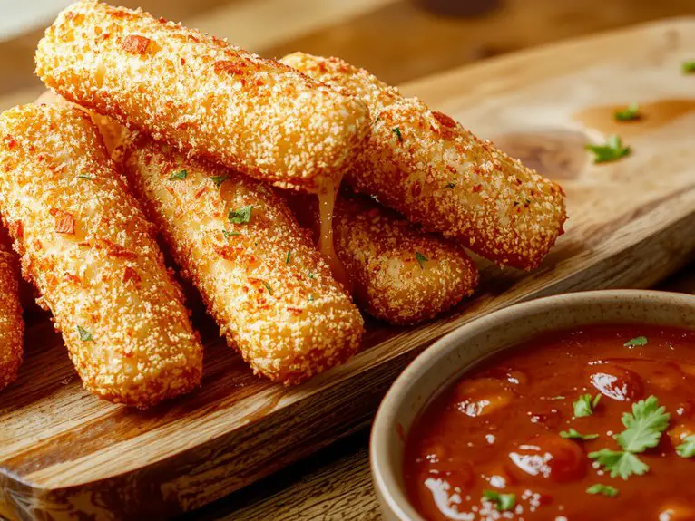 The Best Homemade Mozzarella Sticks Recipe 2
