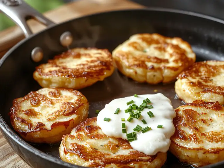 The Best Homemade Potato Pancakes Recipe 2