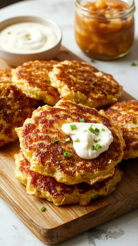 The Best Homemade Latkes Recipe 1 crispy potato pancakes