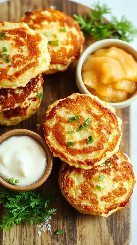 The Best Homemade Potato Pancakes Recipe 1 crispy potato pancakes recipe