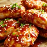 crispy spicy chicken dish
