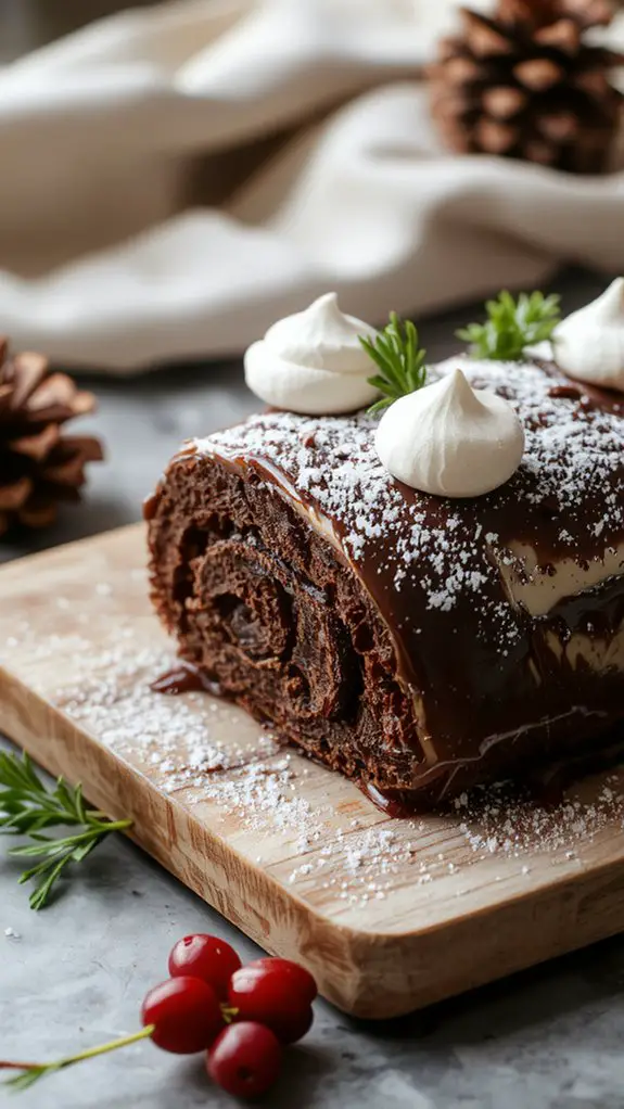 The Best Homemade Yule Log Recipe 15 delicious christmas dessert creation