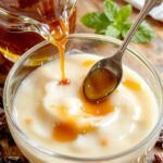 delicious creamy homemade dessert