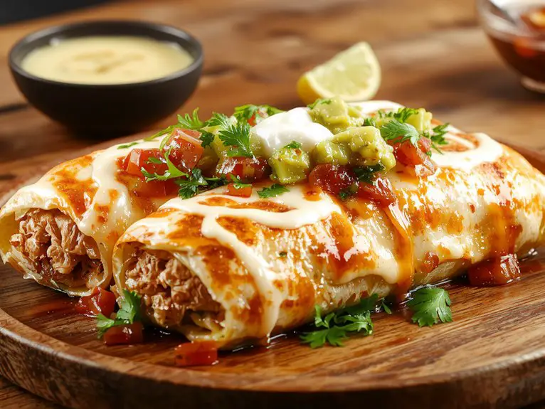 The Best Homemade Chimichanga Recipe 2