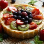 delicious fresh fruit dessert