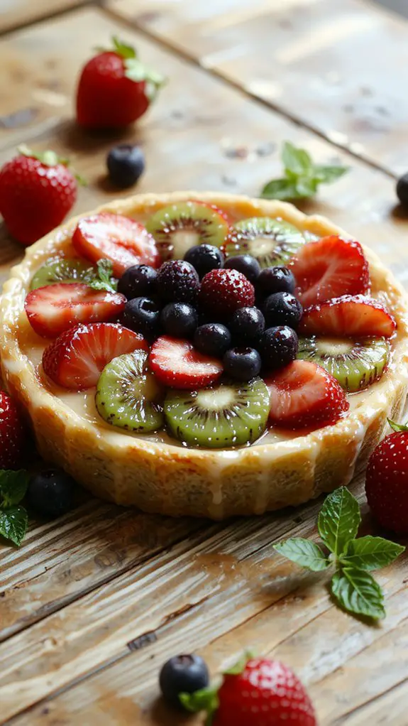 The Best Homemade Fruit Tart Recipe 12 delicious fresh fruit dessert