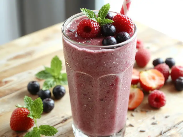 The Best Homemade Smoothie Recipe 2