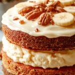 delicious homemade hummingbird cake