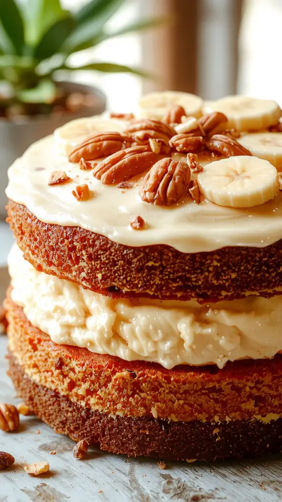 The Best Homemade Hummingbird Cake Recipe 1 delicious homemade hummingbird cake