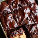 double homemade brownie recipe
