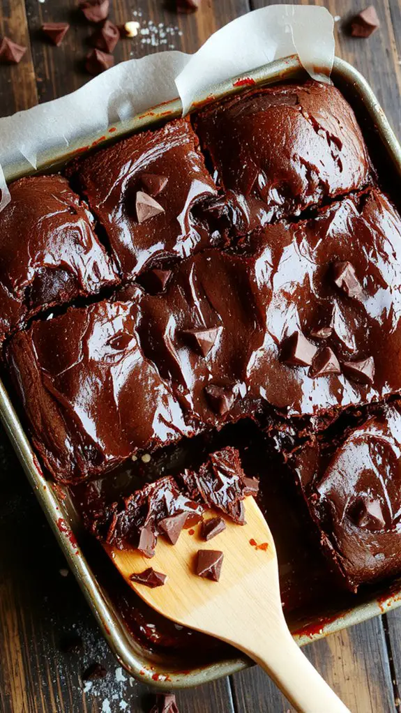 The Best Homemade Homemade Brownie Recipe 1 double homemade brownie recipe