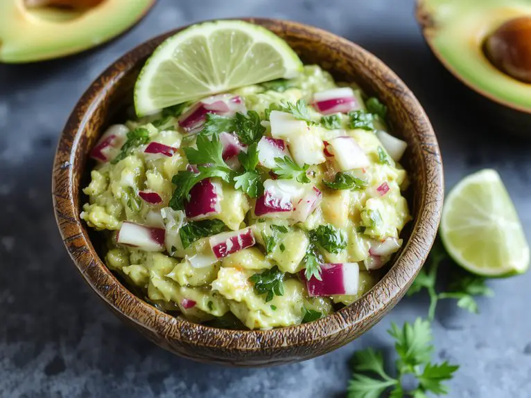 The Best Homemade Simple Guacamole Recipe 2