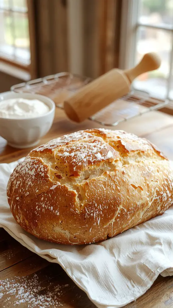 The Best Homemade Simple Bread Recipe 1 easy homemade bread recipe