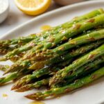 easy oven roasted asparagus