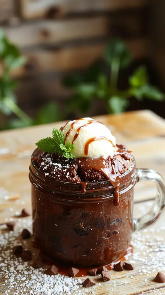 The Best Homemade Mug Brownie Recipe 1 easy single serving chocolate dessert