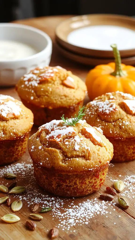 The Best Homemade Pumpkin Muffins Recipe 3 even batter distribution essentials