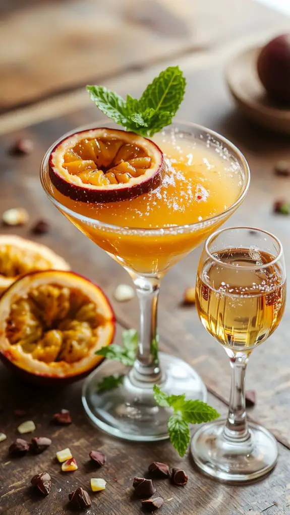 The Best Homemade Pornstar Martini Cocktail Recipe 1 exotic vodka passionfruit cocktail