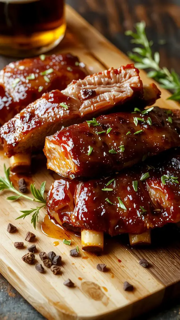 The Best Homemade Smoked Ribs Recipe 3 firm bark rest serve