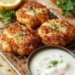 flavorful seafood patty recipe